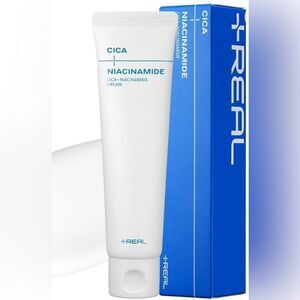 PLUSREAL Cica + Niacinamide Cream, 2.02 fl.oz.